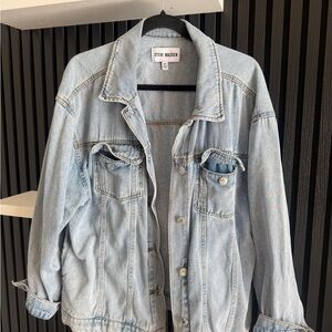 Steve Madden Classic Blue Jean Jacket